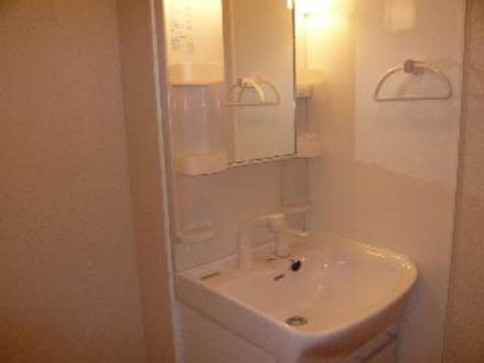 ベルツリーの洗面所|現況優先です