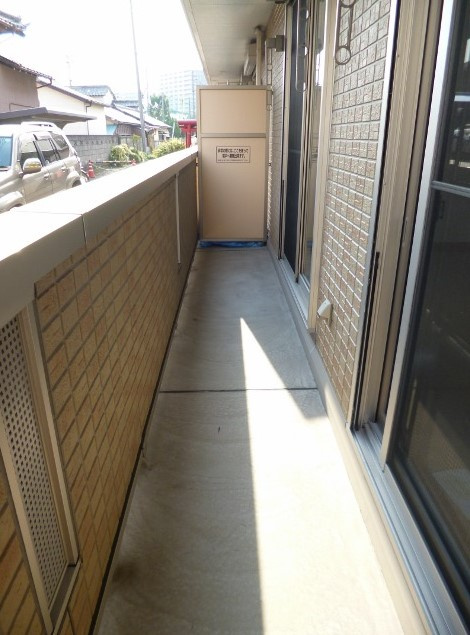 ベルツリーのバルコニー|現況優先です