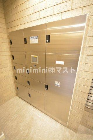 ワールドアイ梅田WESTのその他共用部分