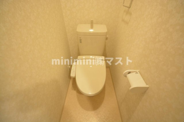 ワールドアイ梅田WESTのトイレ