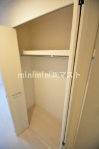 ワールドアイ梅田WESTの収納