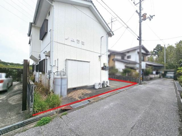香南市香我美町徳王子　売り土地の前面道路含む現地写真|前面道路含む現地写真です