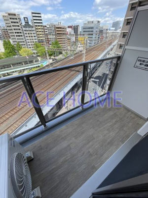 【バルコニー】 | ArtizA京橋WEST