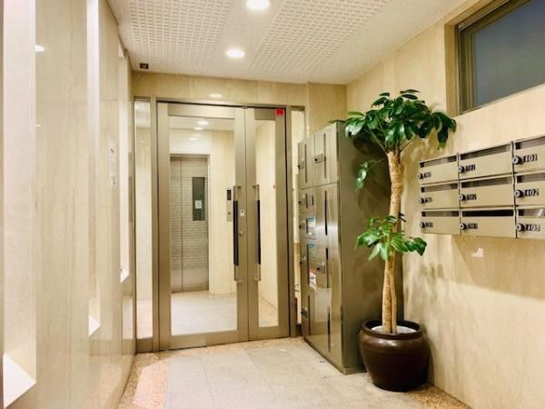 ティアラ恵比寿のロビー