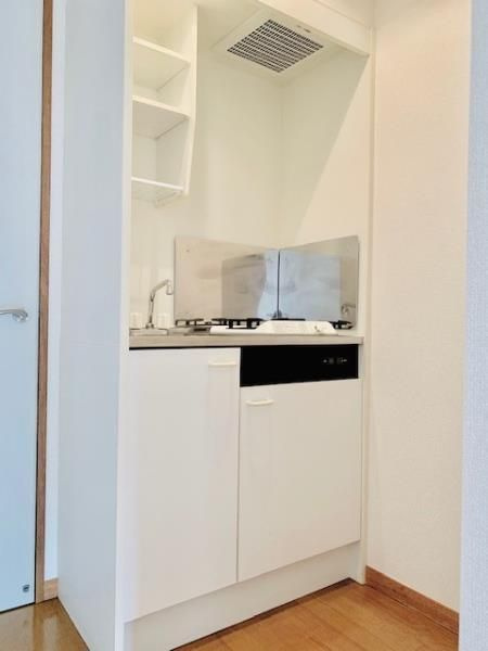 ティアラ恵比寿のキッチン