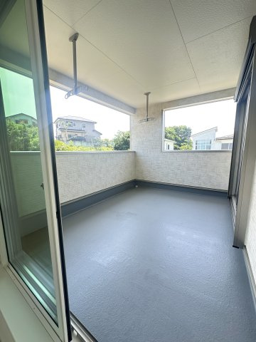 【バルコニー】 | 新築一戸建て「南足柄市岩原第22」 | 【同仕様施工例】