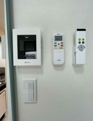 【セキュリティ】 | 1st Place 松庵 | 同仕様写真