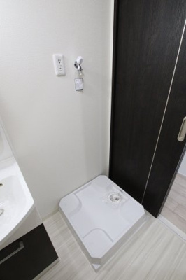 【設備】 | フジパレス百舌鳥八幡 | 室内洗濯機置場