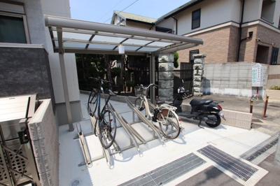 【その他共用部分】 | フジパレス百舌鳥八幡 | 駐輪場