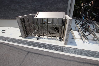 【その他共用部分】 | フジパレス百舌鳥八幡 | 敷地内ゴミ置き場