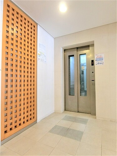 パトリア九段下のその他|エレベーター　※2022年8月撮影