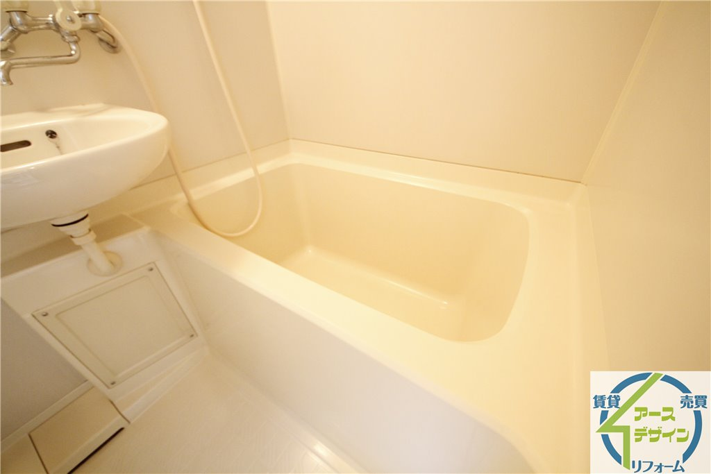 プレジール有瀬の浴室