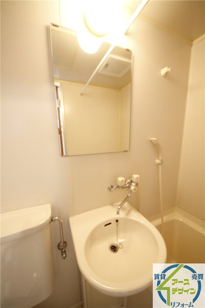 プレジール有瀬の洗面所