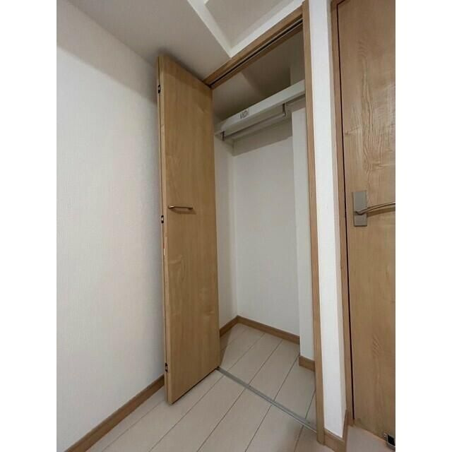 ヒルズ麦田町の収納