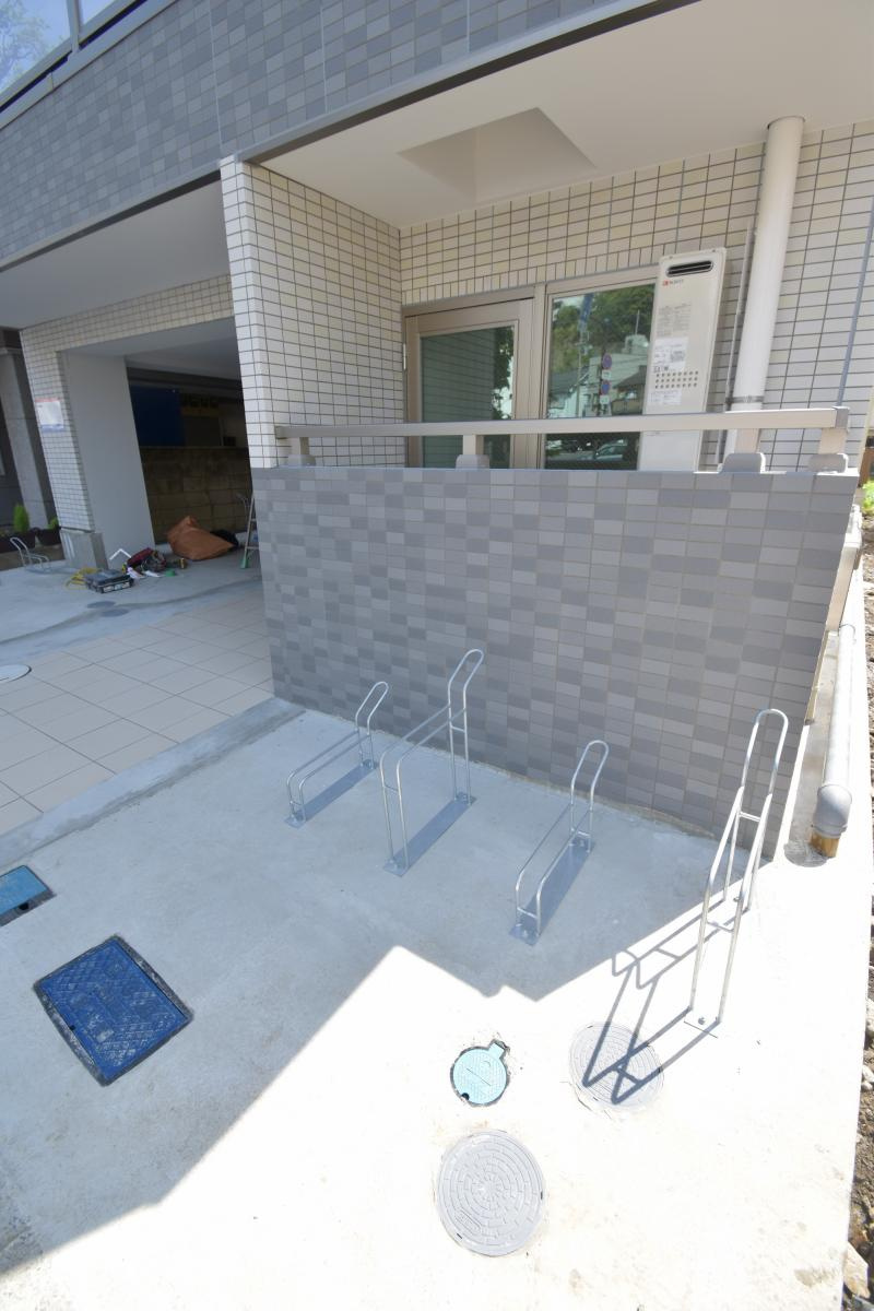 ヒルズ麦田町のロビー