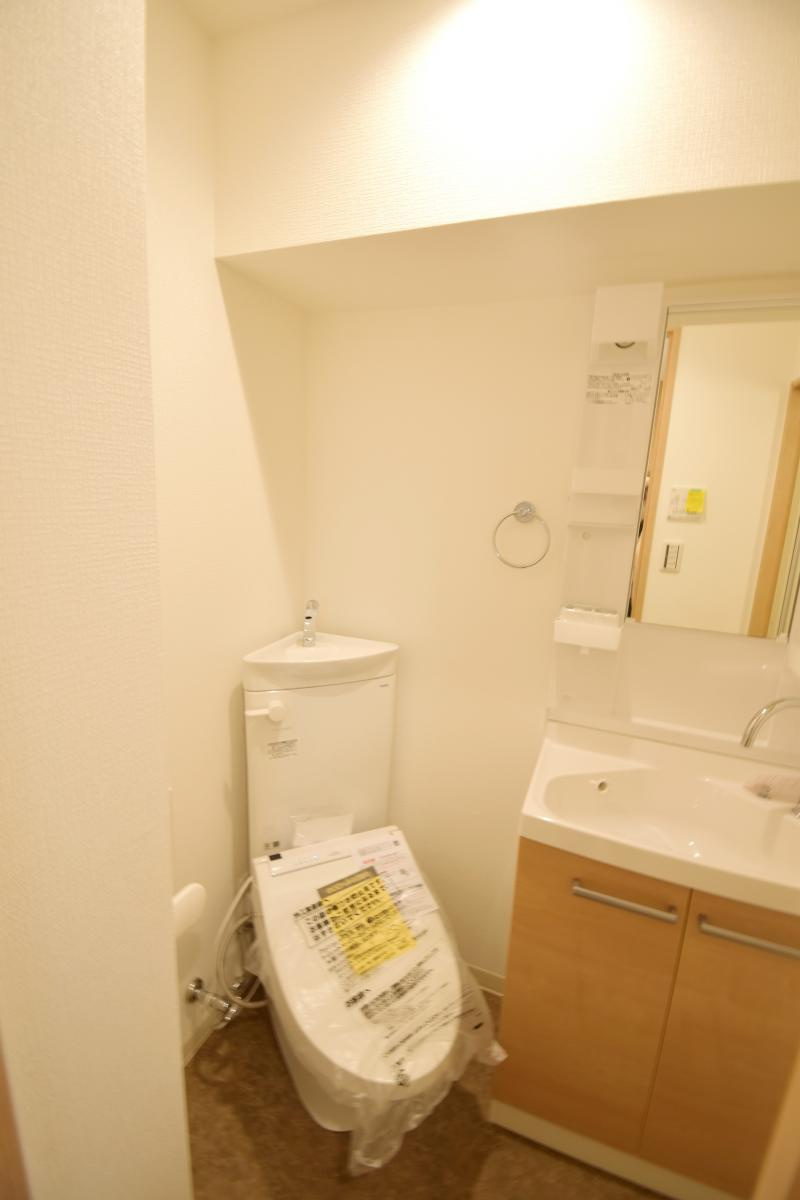 ヒルズ麦田町のトイレ