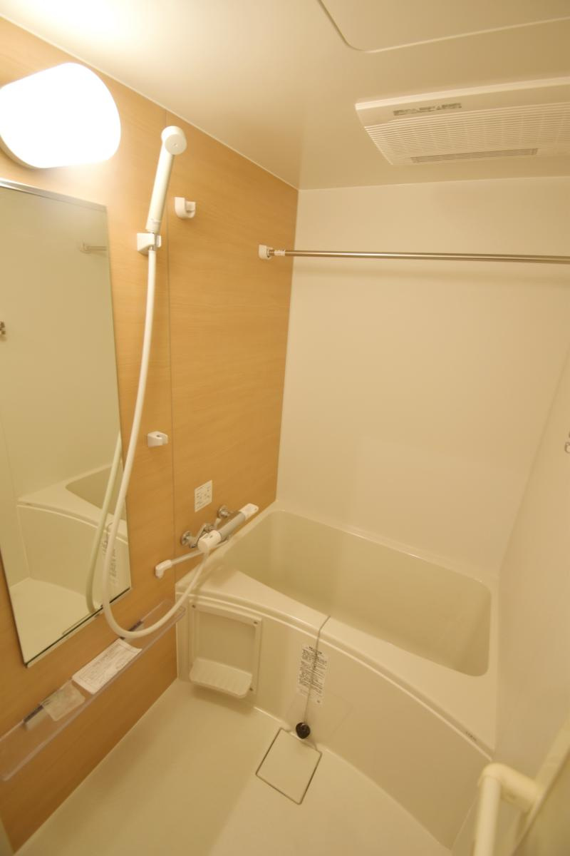 ヒルズ麦田町の浴室