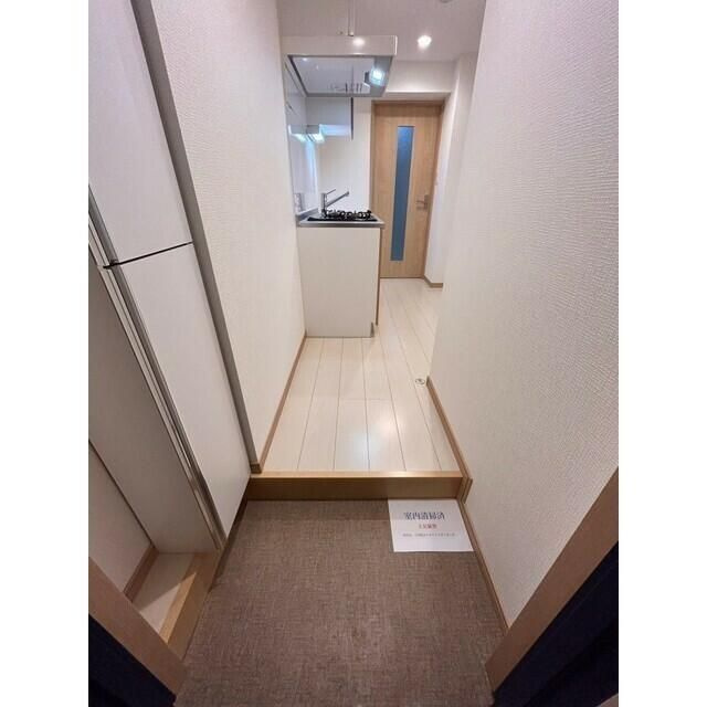 ヒルズ麦田町の玄関