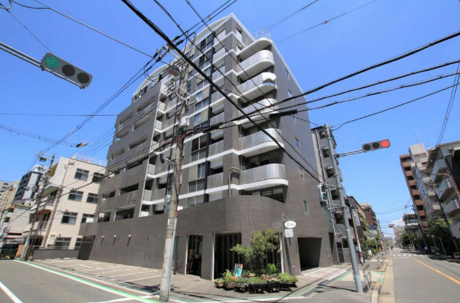 大阪市城東区中央２丁目の店舗事務所