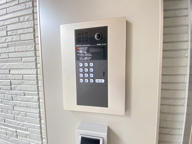 グラサ真田山のセキュリティ