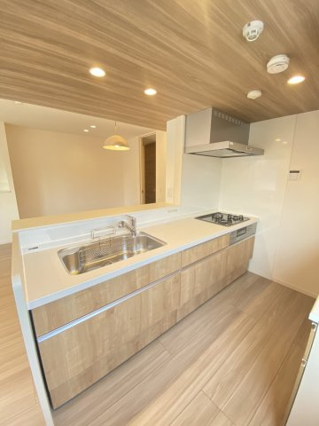 グラサ真田山のキッチン