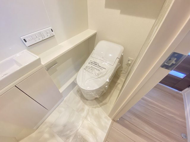 グラサ真田山のトイレ