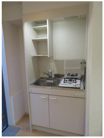 ソフィアテンポ(家具付き)のキッチン