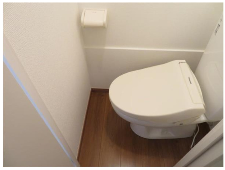 ソフィアテンポ(家具付き)のトイレ