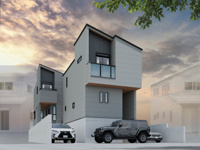 神奈川区菅田町　全3棟　　の画像