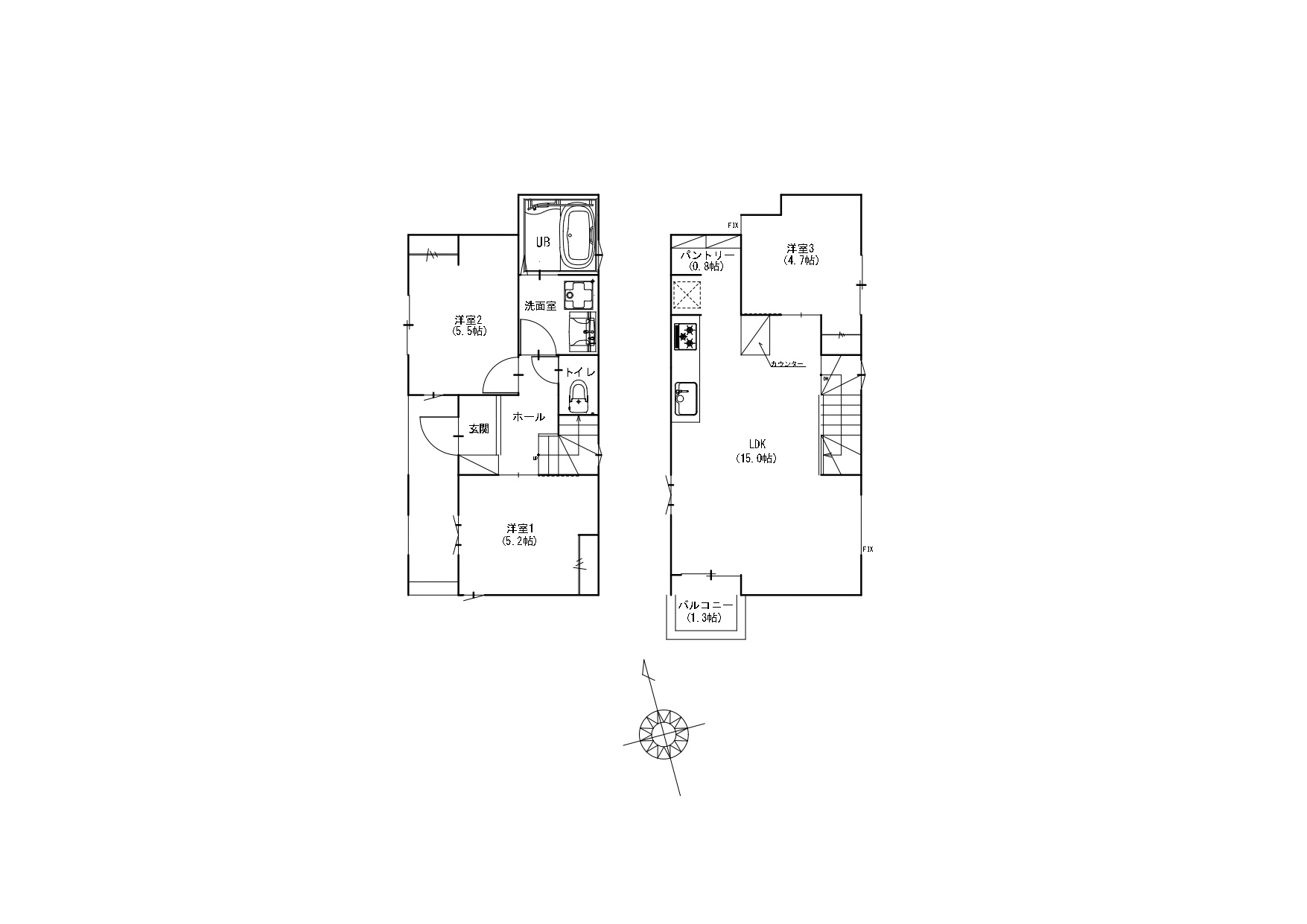 神奈川区菅田町　全3棟　　の画像