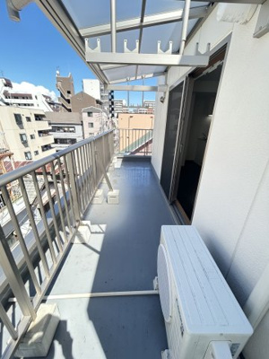 【バルコニー】 | 中天マンション