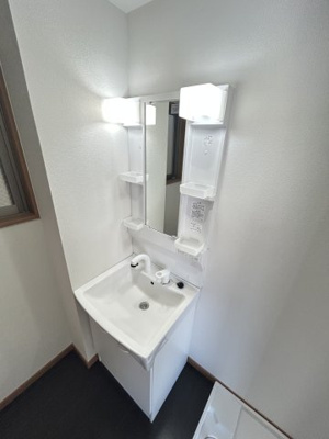 【独立洗面台】 | 中天マンション