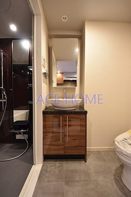 【洗面所】 | プライマル靭本町