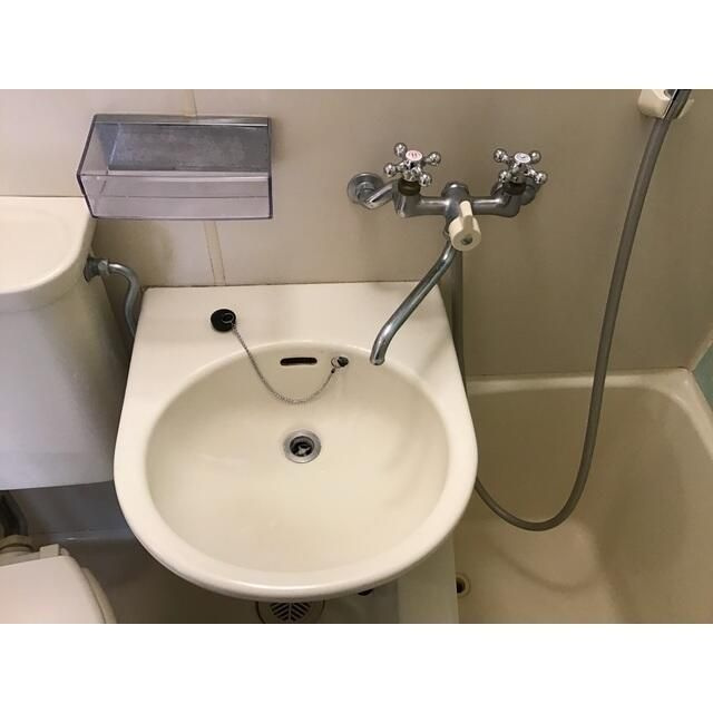 ブリリアンス西川口の洗面所