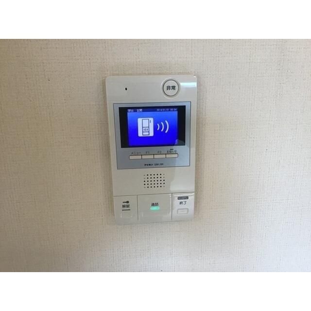 ブリリアンス西川口のセキュリティ