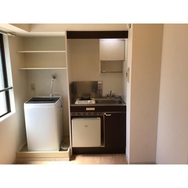 ブリリアンス西川口のキッチン