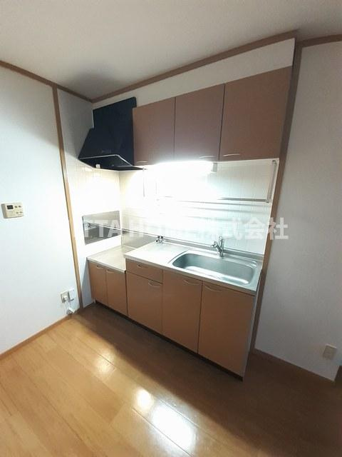 ディモーラＢのキッチン|ガスコンロ設置可能です◎