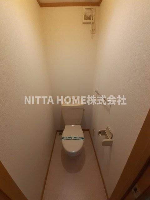 ディモーラＢのトイレ|清潔感のあるトイレです♪