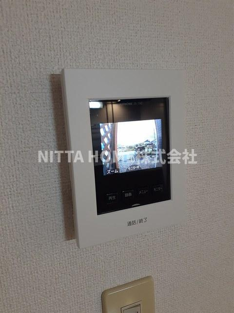 ディモーラＢのセキュリティ|TVインターホンもあります(^^♪