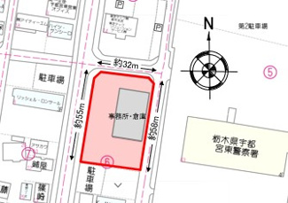 【間取り】 | 宇都宮市中今泉3丁目　事務所・倉庫