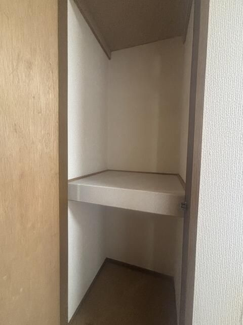 ドエル春日の収納