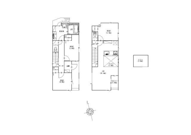 神奈川区菅田町　全3棟　　の画像