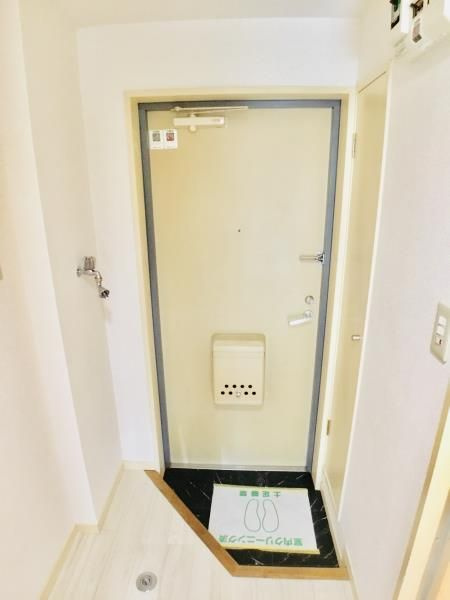 グリーンヒルＶＩＩの玄関