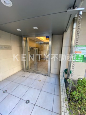 【エントランス】 | プラウドフラット蒲田 | 清潔なエントランスです