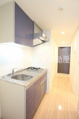 【キッチン】 | プラウドフラット蒲田 | 使いやすいキッチンです