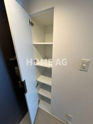 【収納】 | パークアクシス西大島コンフォートスクエア | ♪仲介手数料無料♪PET相談可能♪1階はイオンスーパー♪