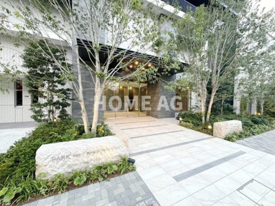 【エントランス】 | パークアクシス西大島コンフォートスクエア | ♪仲介手数料無料♪PET相談可能♪1階はイオンスーパー♪