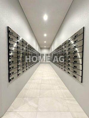 【ロビー】 | パークアクシス西大島コンフォートスクエア | ♪仲介手数料無料♪PET相談可能♪1階はイオンスーパー♪