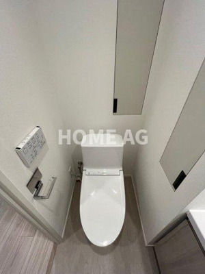 【トイレ】 | パークアクシス西大島コンフォートスクエア | ♪仲介手数料無料♪PET相談可能♪1階はイオンスーパー♪