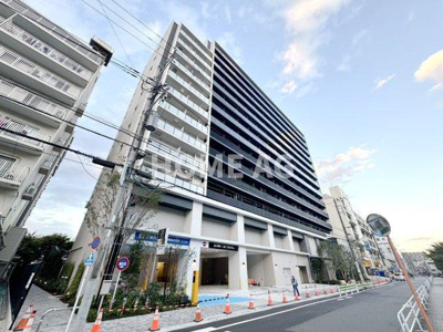 【外観】 | パークアクシス西大島コンフォートスクエア | ♪仲介手数料無料♪PET相談可能♪1階はイオンスーパー♪